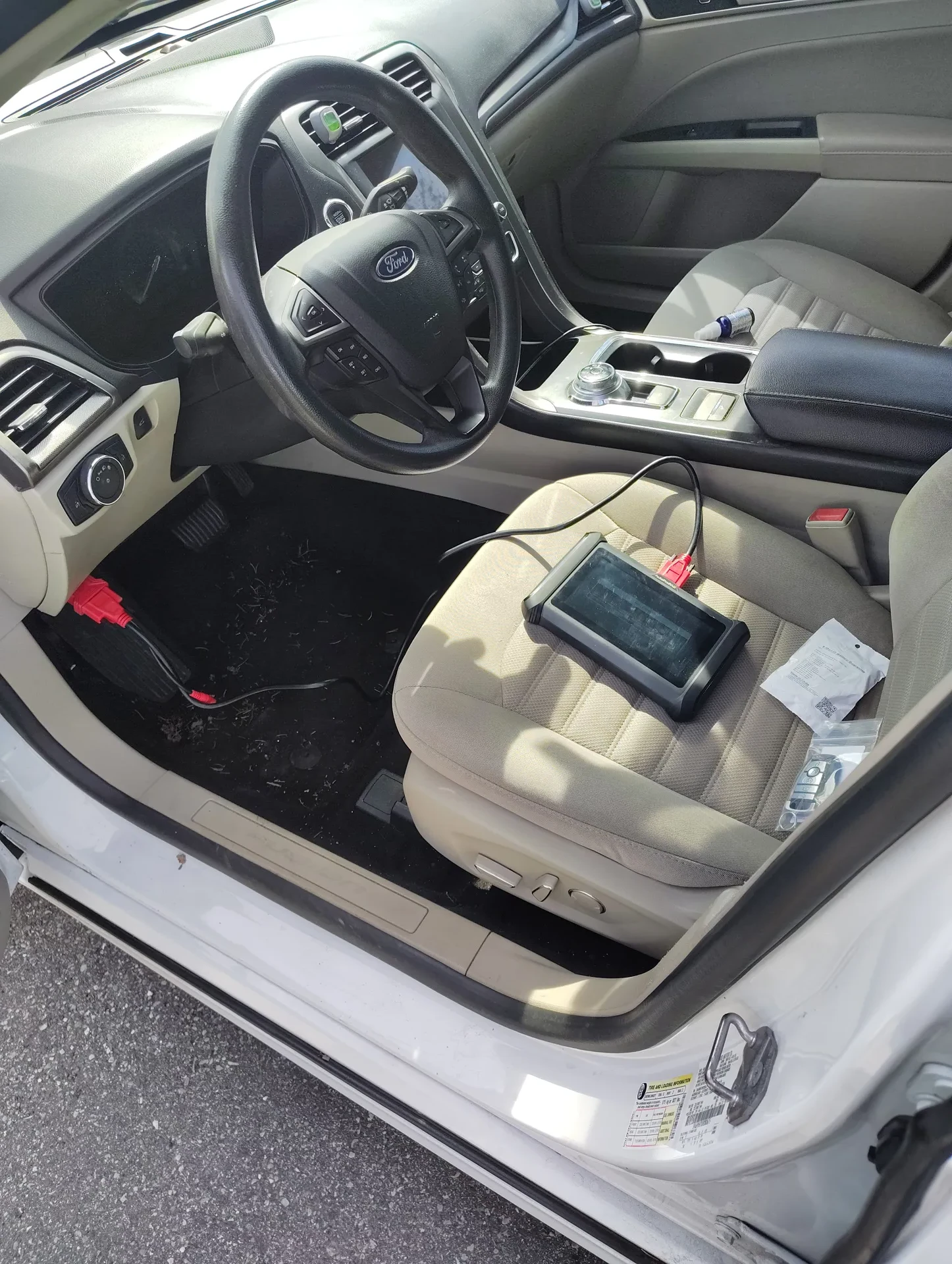 EZ Locksmith Mobile Unit and Equipment